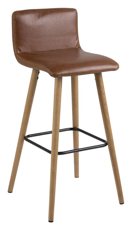 Frida Bar Stool Vintage Brandy