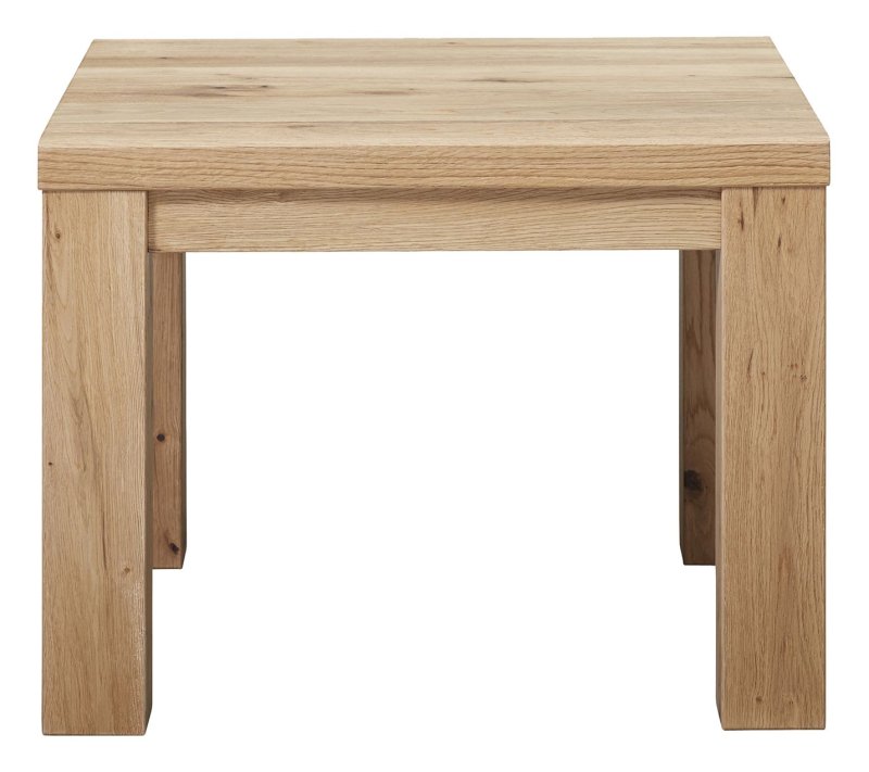 Castillo Wild Oak Lamp Table