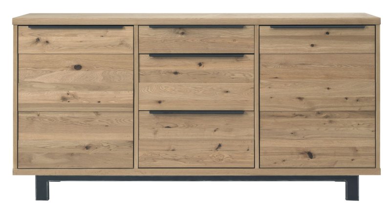 Castillo Wild Oak Wide Sideboard