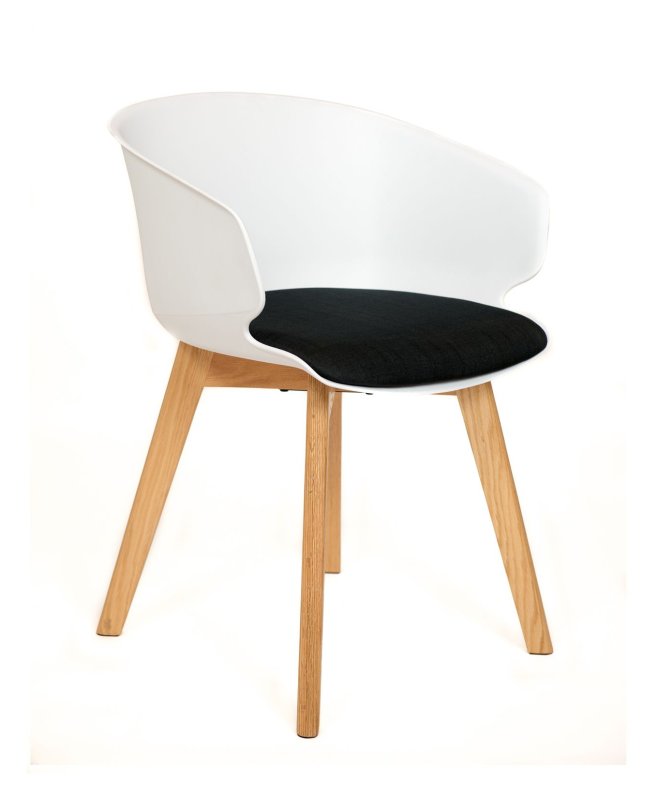 Chairz Remco White Dining Chair
