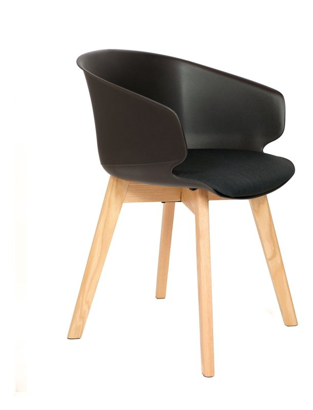 Chairz Remco Black Dining Chair