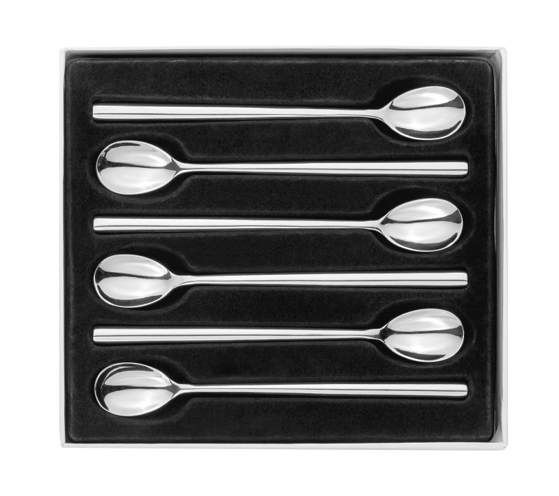 Stellar Rochester Set Of 6 Latte/Sundae Spoon