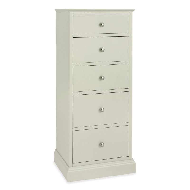 Julie 5 Drawer Tallboy