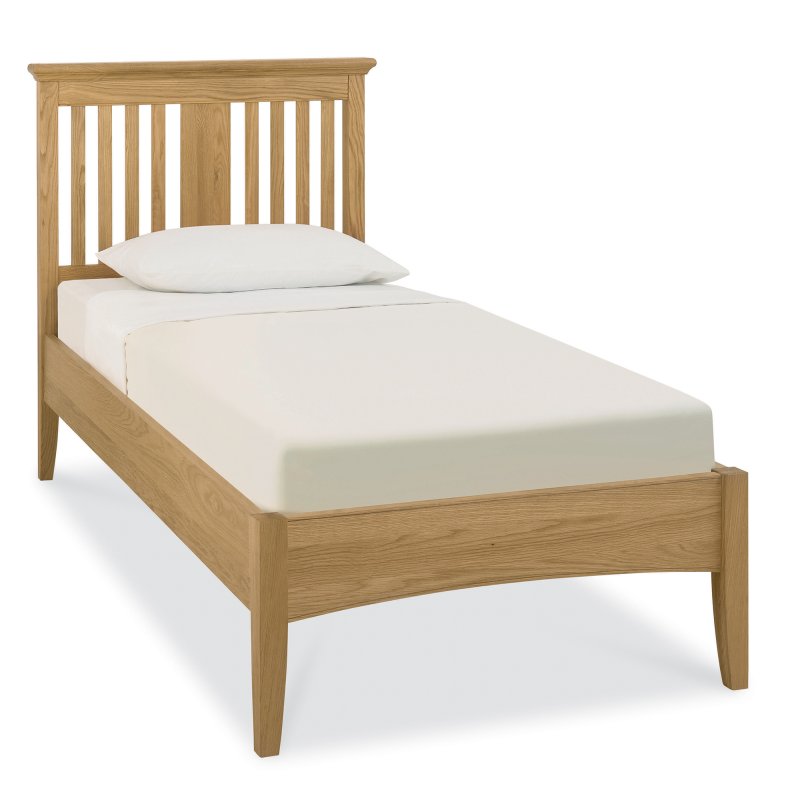 Lipari Single Bedstead Oak