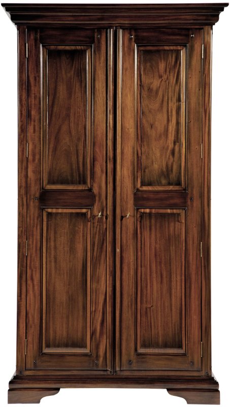 Normandie Wardrobe Mahogany (Multiple Sizes)