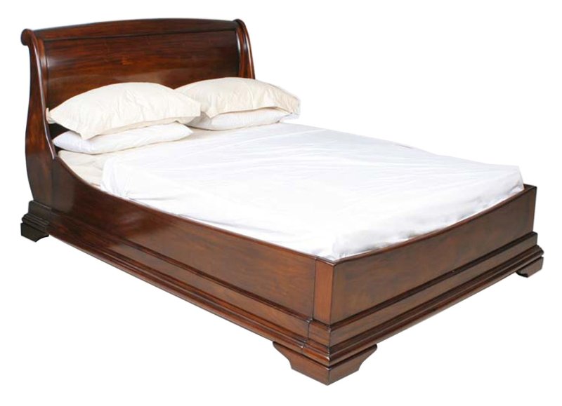 Baker Bedroom Normandie Mahogany Super King (180cm) Low End Bedstead
