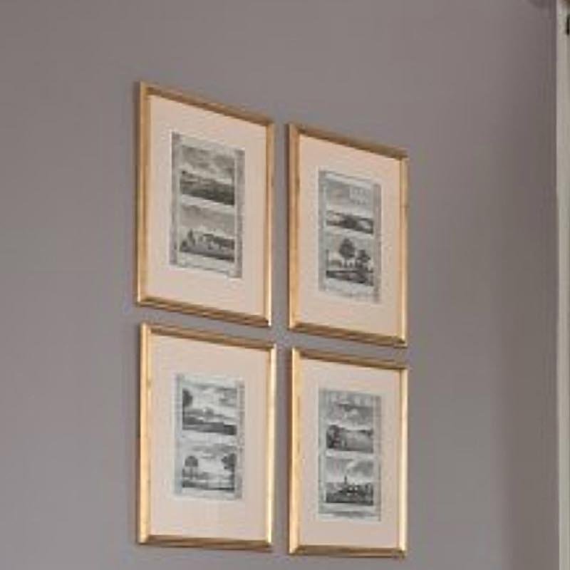 Normandie 4 + 4 Wide Chest Of Drawers Mahogany Lifestyle