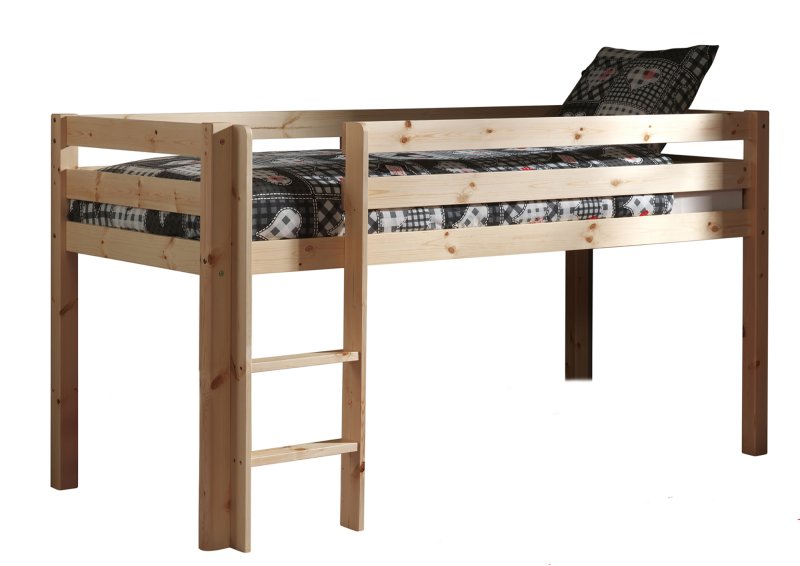 Vipack Pino Mid Sleeper Bed Pine Front