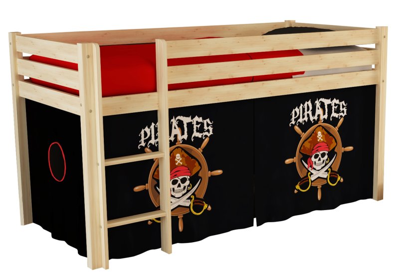 Vipak Pino Bed Curtain Pirates