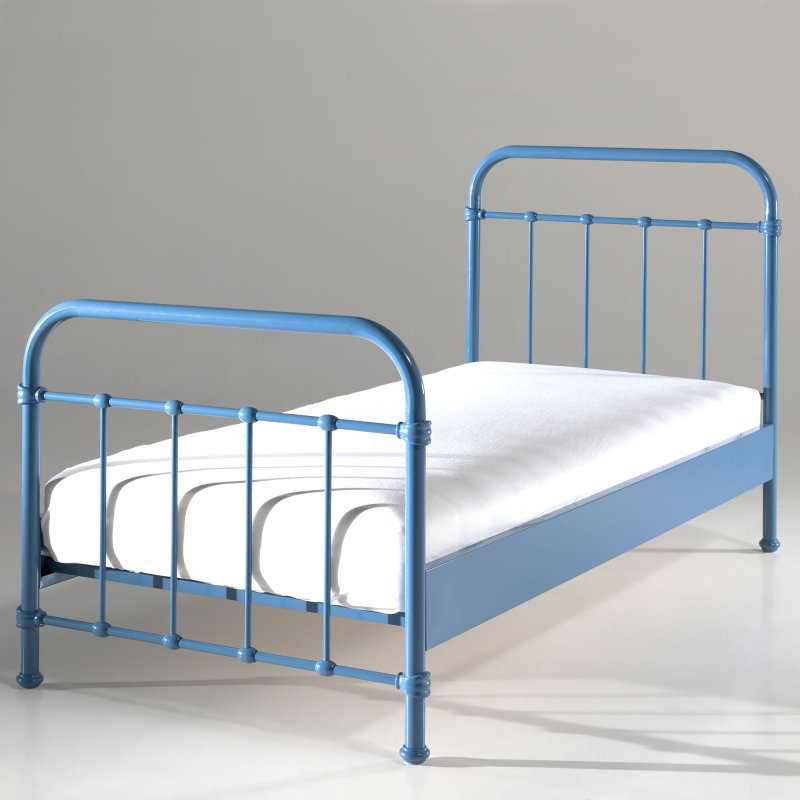 New York Single Bedstead Blue  90cm (3'0")