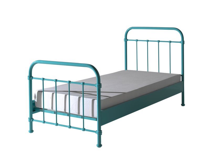 Vipak New York Single Bedstead Mint