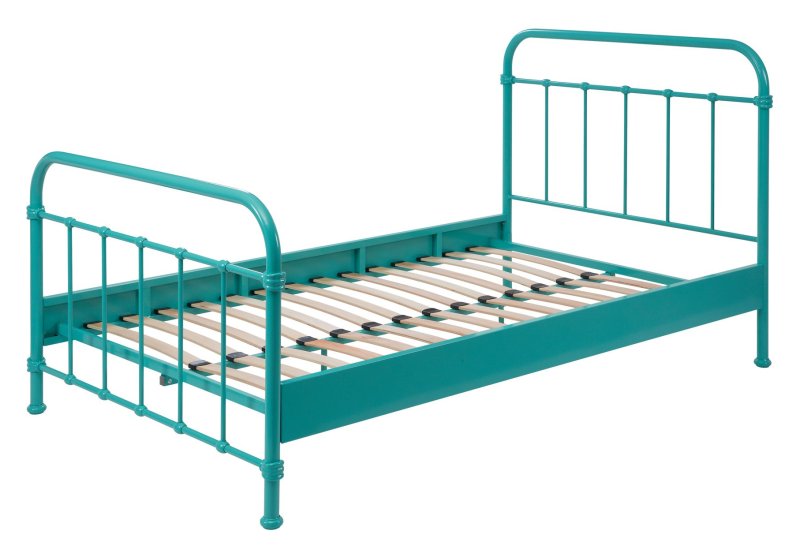 Vipack New York Small Double (120cm) Bedstead Mint