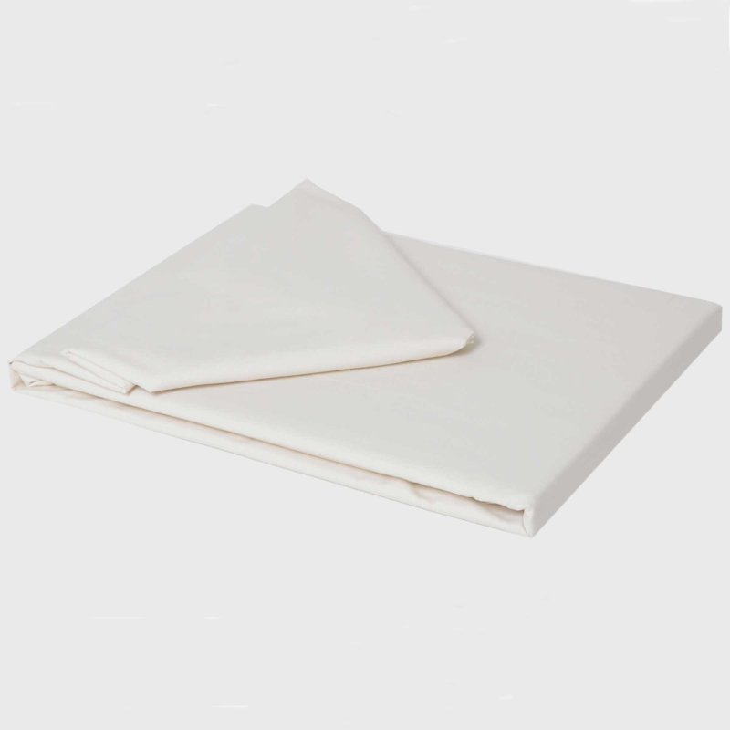 Belledorm 200 Thread Count Flat Sheet King/Super King Ivory