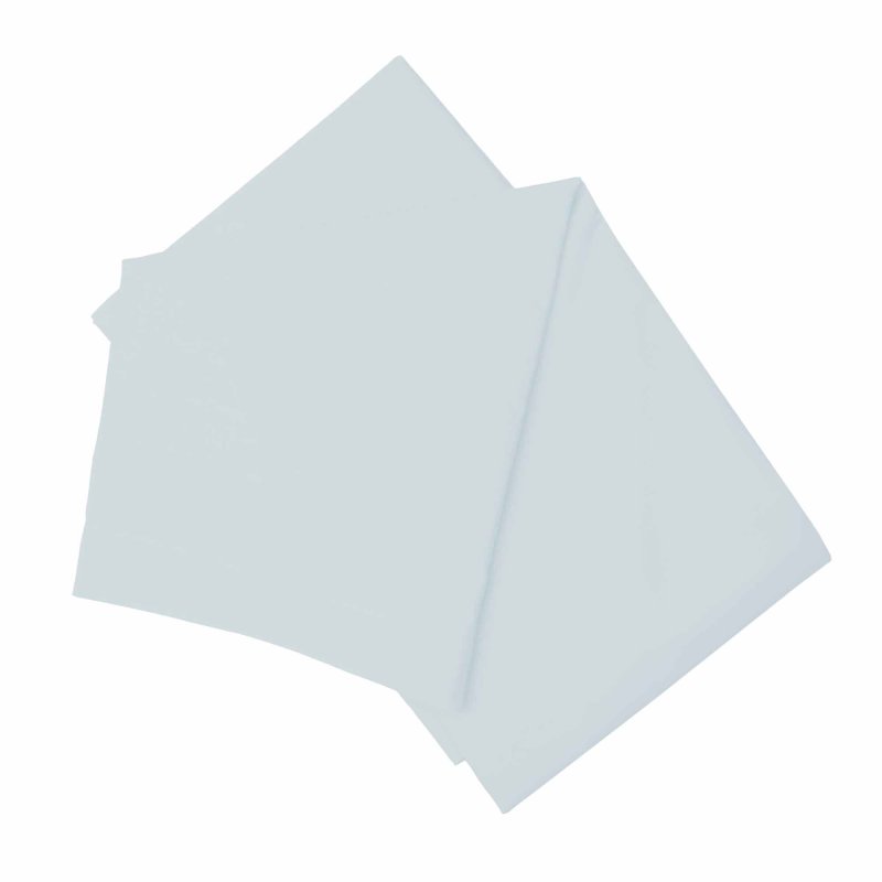 200 Thread Count King/Super King Flat Sheet Duck Egg