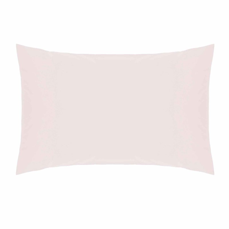 200 Thread Count Oxford Pillow Case Powder Pink