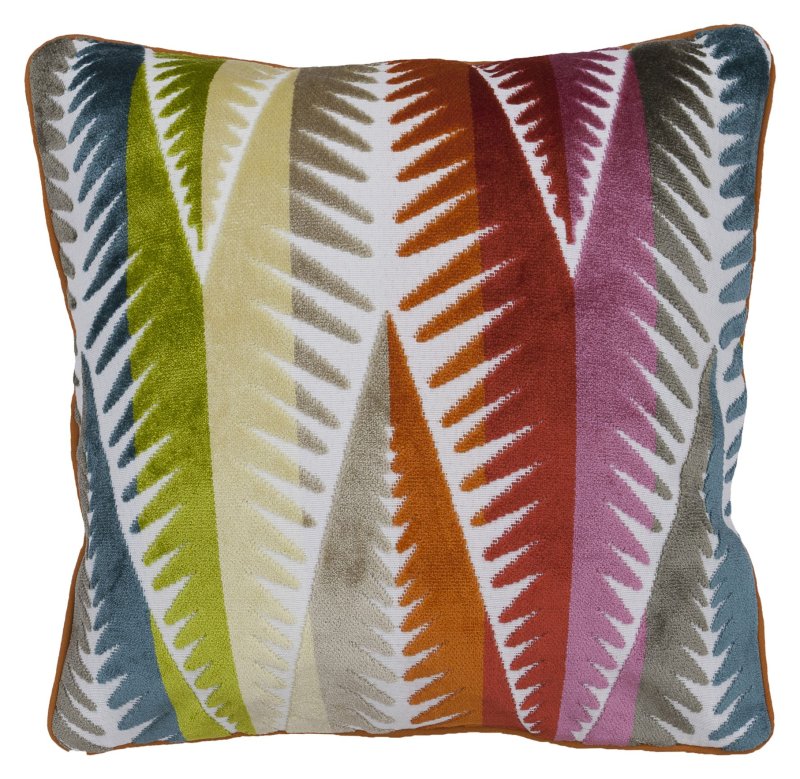 Scatterbox Scatter Box Retrovert Leaf Multicolour Cushion