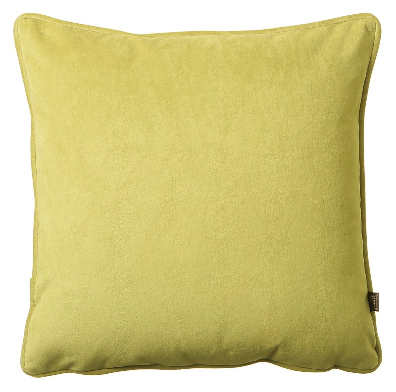 Scatterbox Scatter Box Velour Lime Cushion