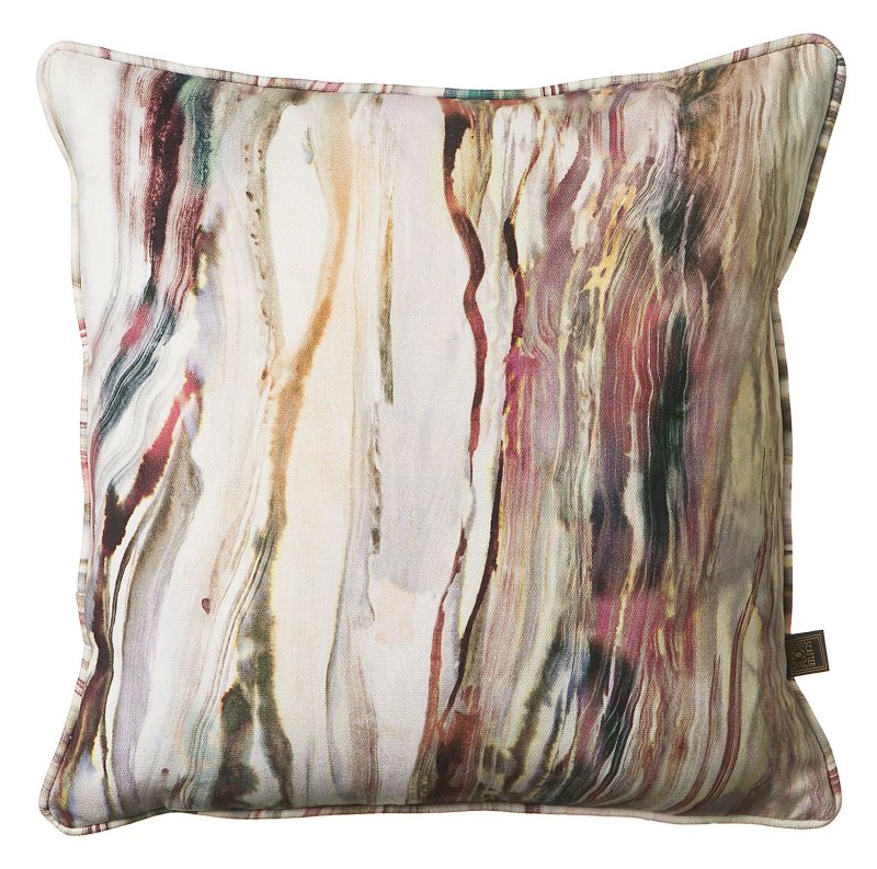Scatterbox Scatter Box Marble Mulberry Cushion