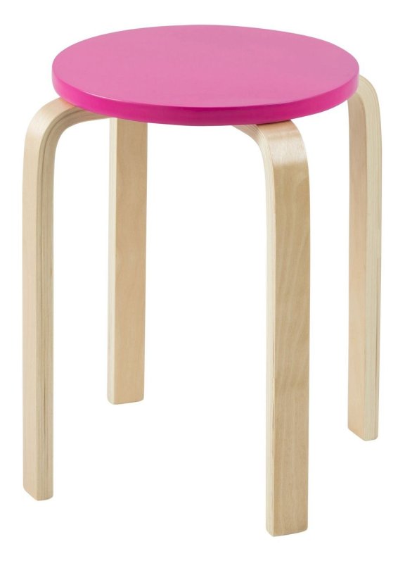 Emba Bar Stool Pink