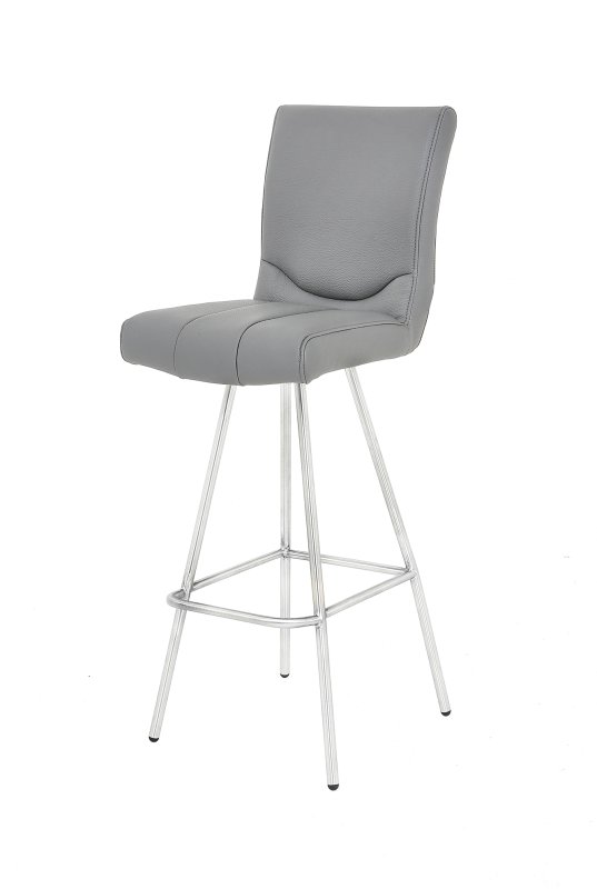 Terrano Bar Stool Grey