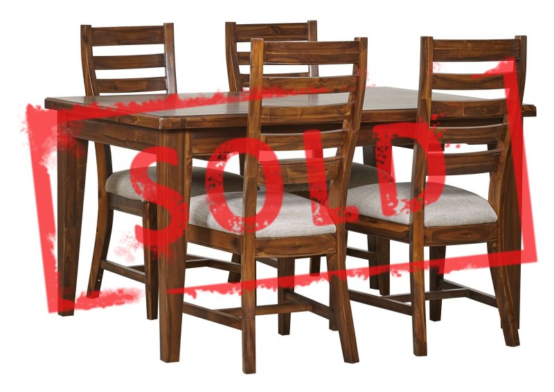 Wordsworth 6-8 Person Extending Dining Table & 4 chairs (Available in Kilkenny Store)