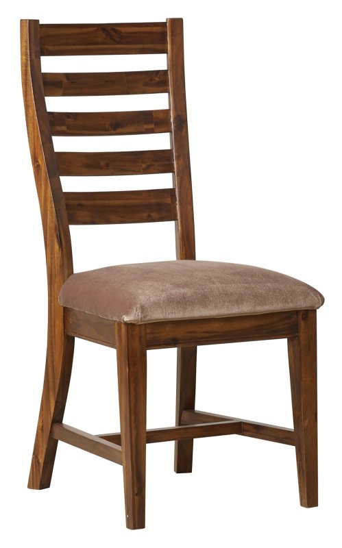 Wordsworth Slatted Back Dining Chair Fabric