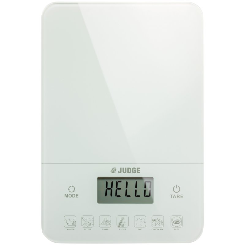 Judge 10kg Kitchen & Diet Scale