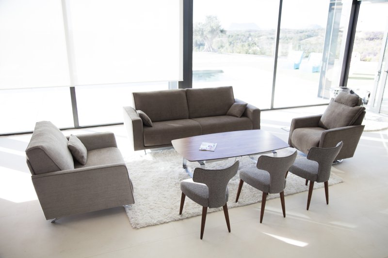 Fama Boston Armchair Fabric Meubles