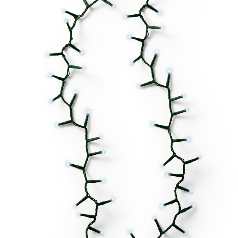 750 Compact Twinkle LED Lights White