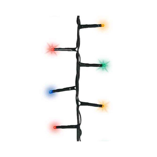 1000 LED Twinkle Lights Multicoloured