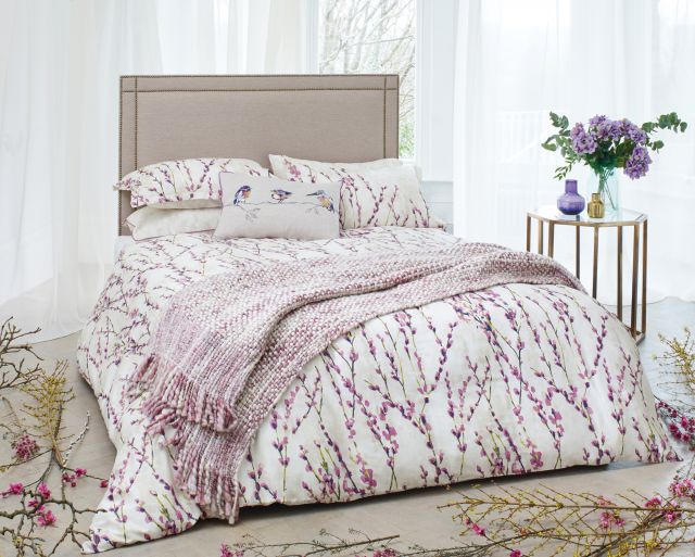 Harlequin Salice Single Duvet Cover Plum Covers Meubles