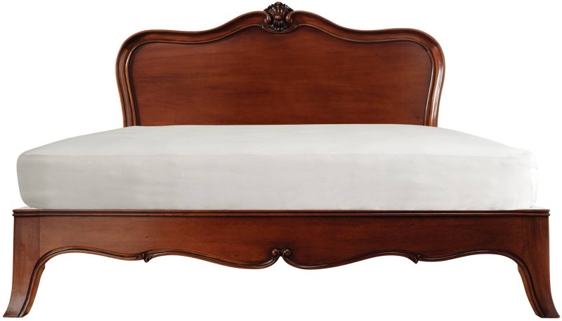 Genevieve Mahogany Super King (180cm) Bedstead