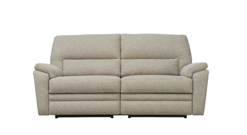 Parker Knoll Hampton 2 Seater Manual Reclining Sofa Fabric A