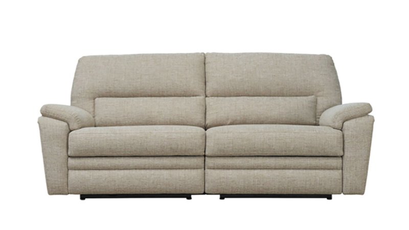 Parker Knoll Hampton 3 Seater Manual Reclining Sofa Fabric A