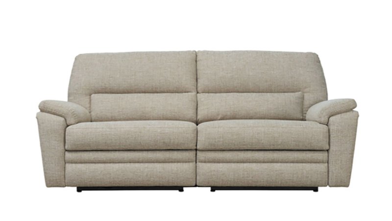 Parker Knoll Hampton 3 Seater Power Reclining Sofa Fabric A