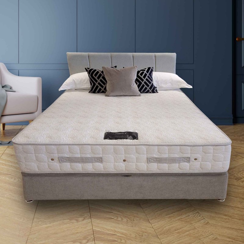 Meubles Hotel Collection Majestic Pocket Small Double (120cm) Metro Platform Top Divan Set
