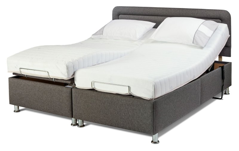 Hampton Super King (180cm) Adjustable Bed & Deluxe Mattress