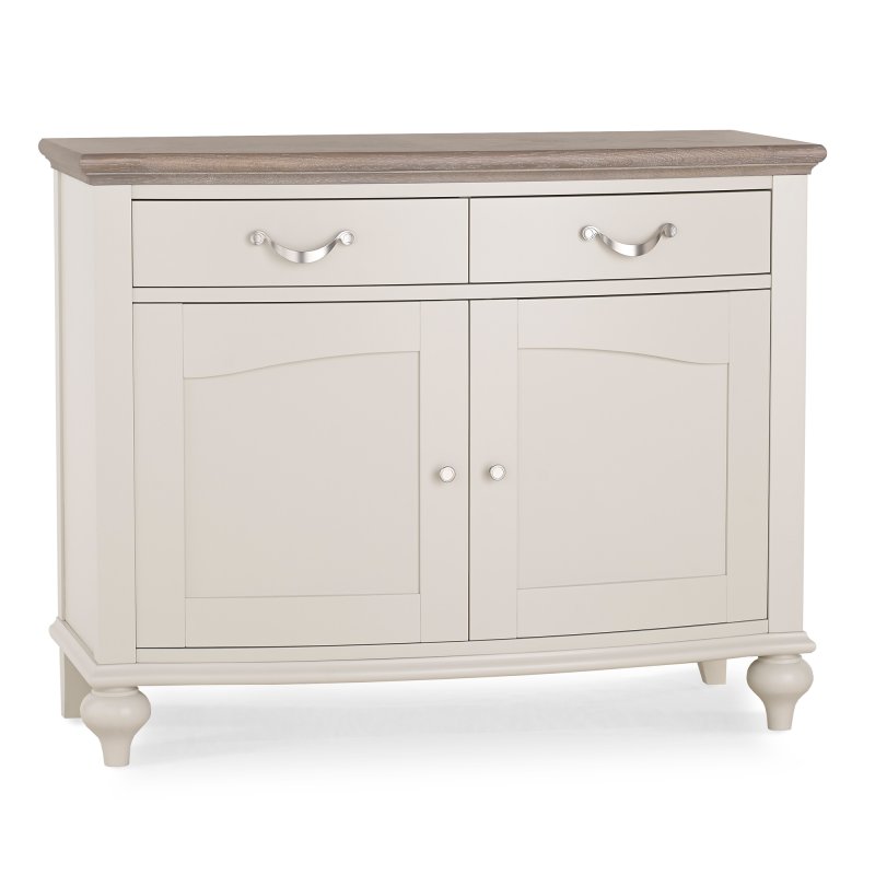 Freeport Grey Washed Oak Narrow Sideboard