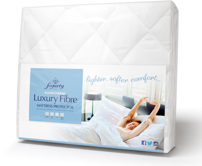 Fogarty Fogarty Luxury Fibre Microfibre Double Mattress Protector