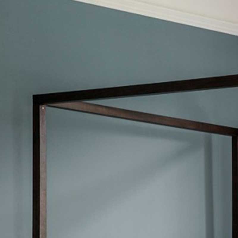 Jaipur 4 Poster Super King Bedstead Brown 180cm (6'0")