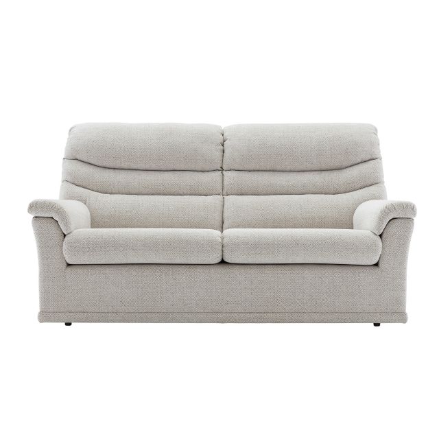 G Plan GPlan Malvern 3 Seater Sofa (2 Back Cushions) Fabric B 3 & 3.