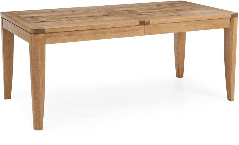 Burrswood Oak 6-8 Person Extending Dining Table