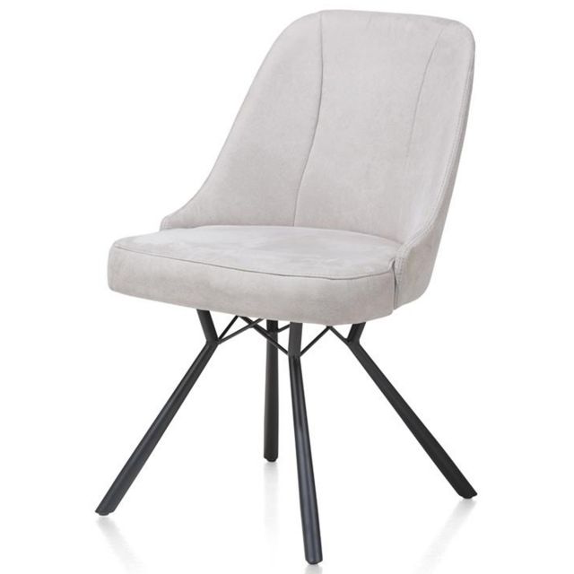 Eefje Dining Chair Suede Effect Light Grey Chairs Meubles Eefje Dining Chair Suede Effect Light