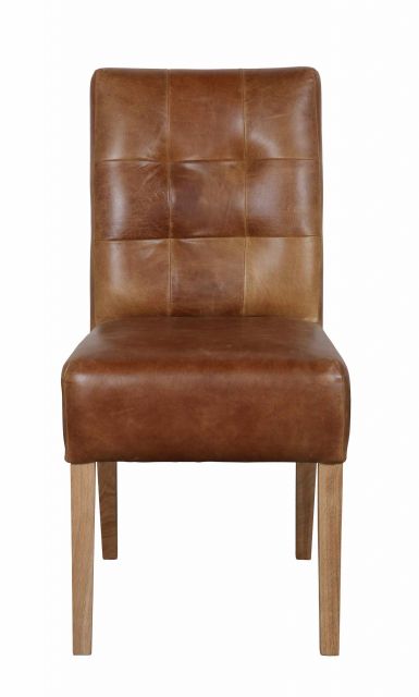 Colin Dining Chair Faux Leather Brown, Leather To Cover Chairs