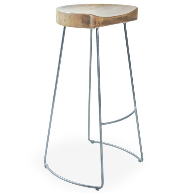 Re Engineered Tractor Seat Bar Stool Mango Stools Meubles