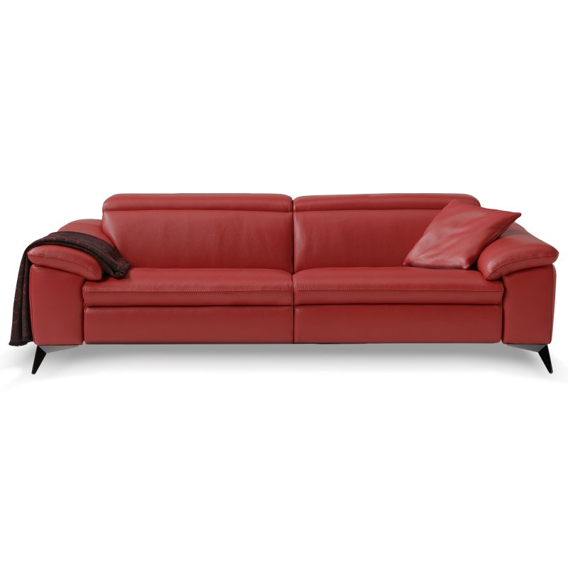 Egoitaliano Martine 4 Seater Sofa Microfibre Fabric