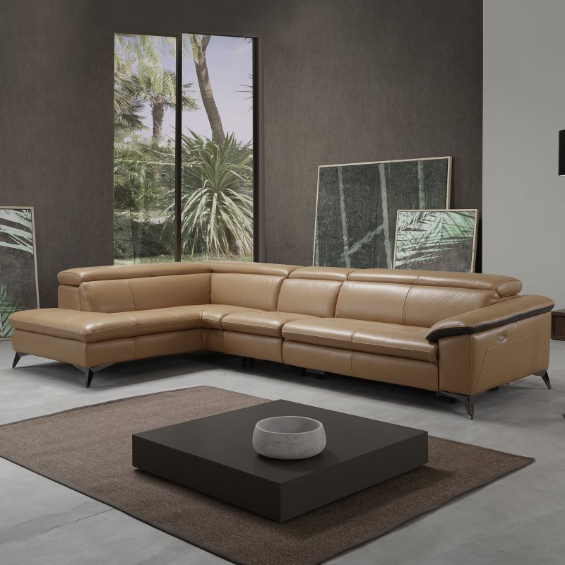 Egoitaliano Martine 5+ Seater Sofa With Chaise RHF