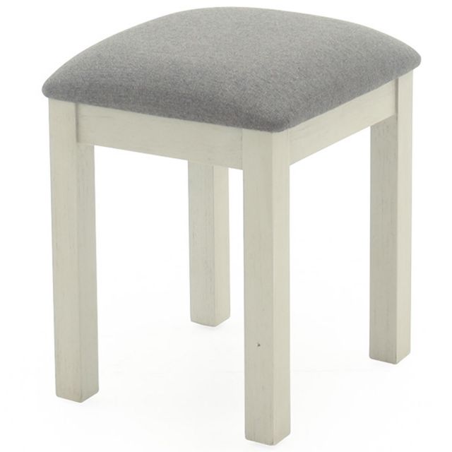 Euphrates Dressing Table Stool White Meubles Euphrates Dressing Table Stool White