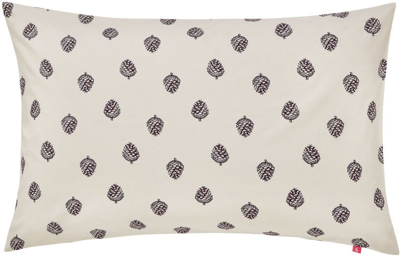 Joules Harvest Garden Standard Pillowcase Bilberry Meubles