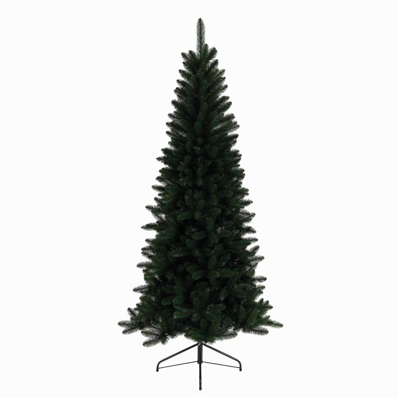 Lodge Slim Pine Christms Tree 210cm